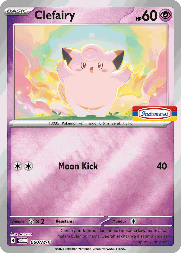 Clefairy (Indomaret)