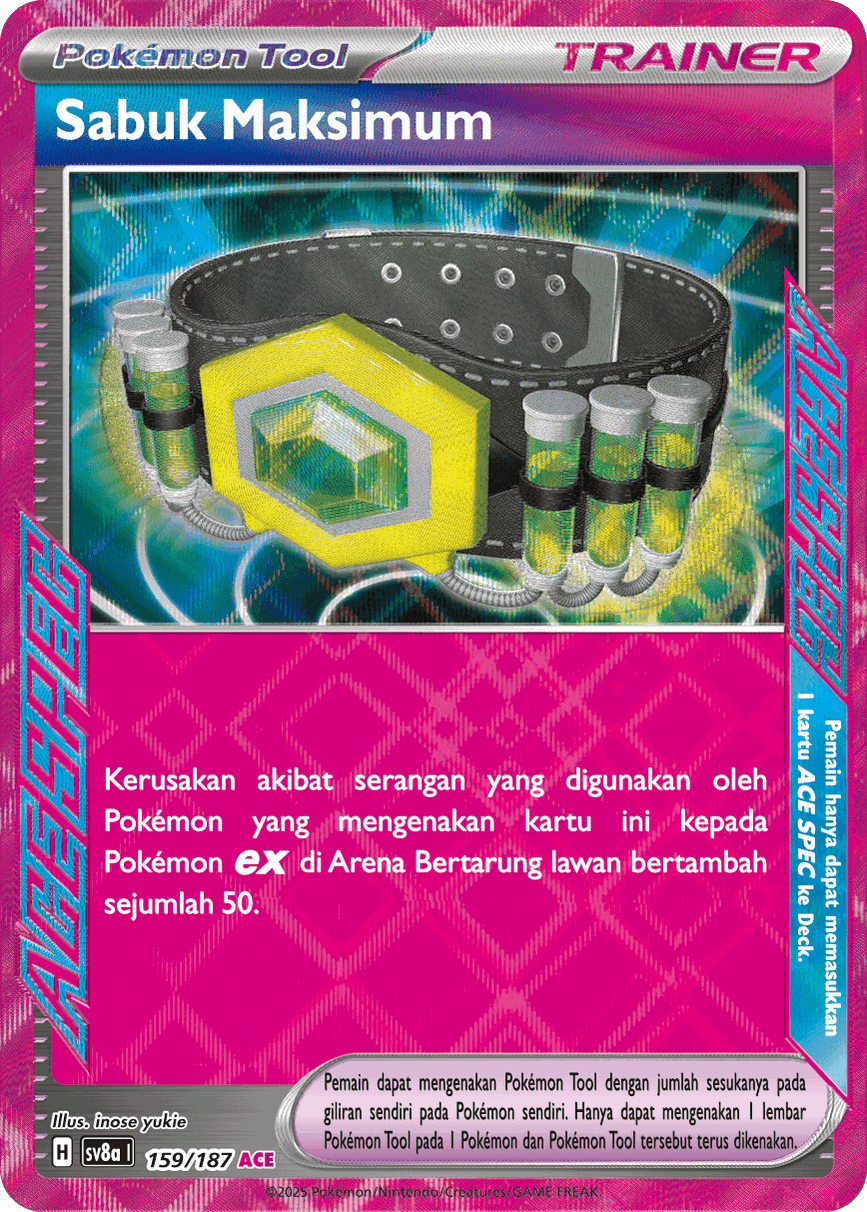 Sabuk Maksimum
