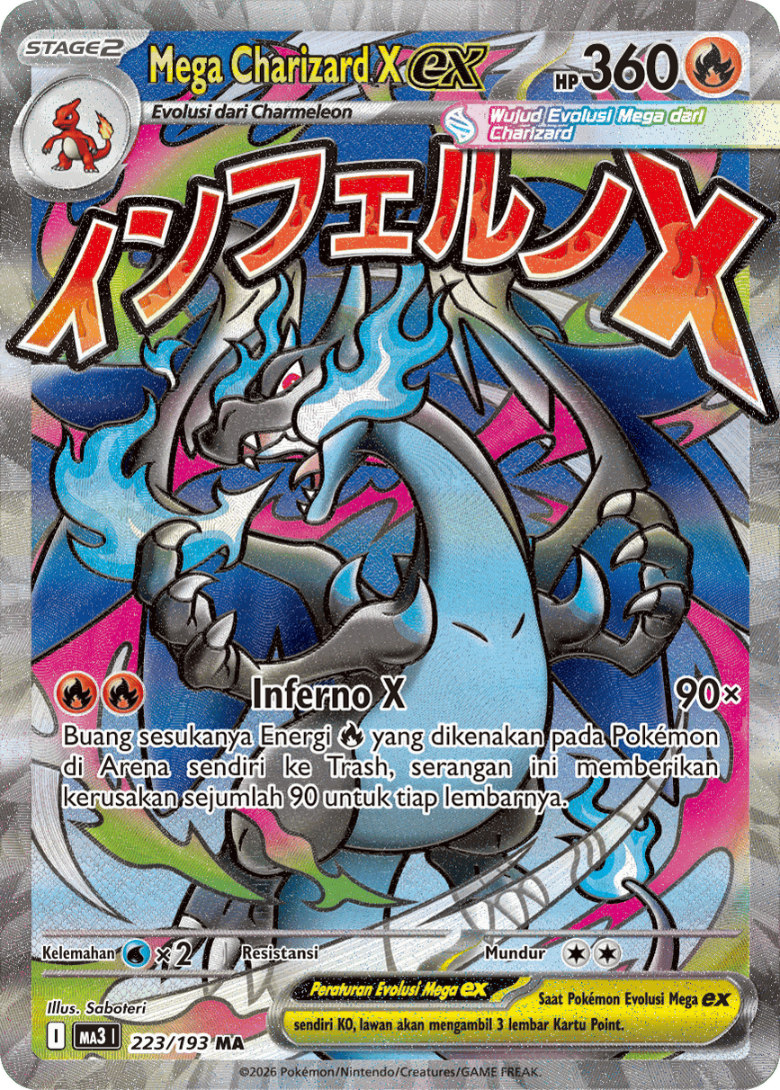 Mega Charizard X ex