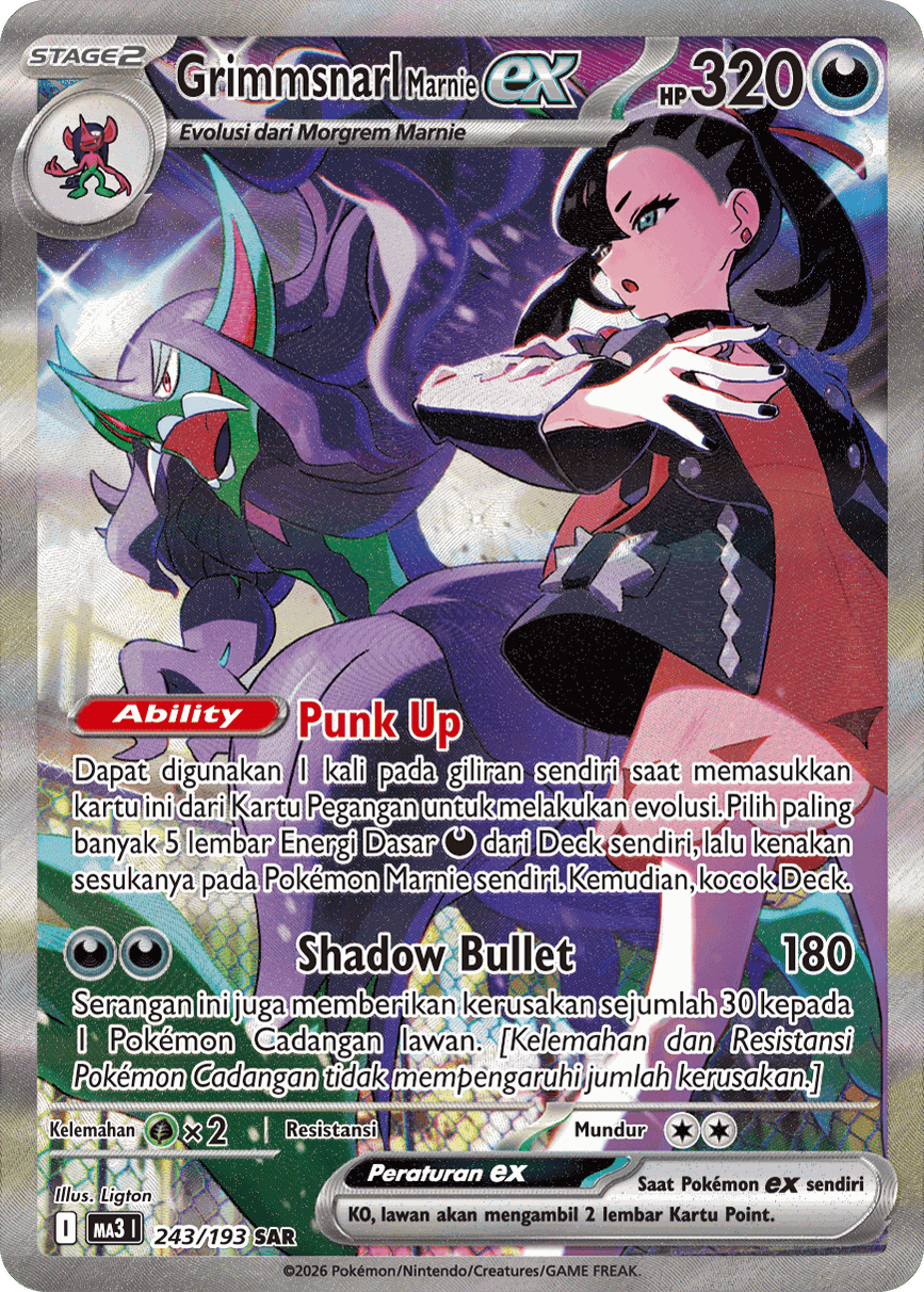 Grimmsnarl <Marnie> ex