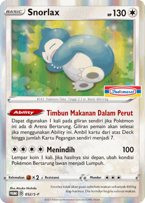 Snorlax (Indomaret)