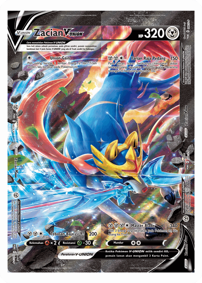 Zacian V-UNION